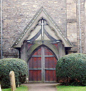 The north porch March 2012